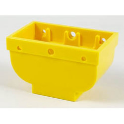 Belville Utensil Basket: {ярко жълт}