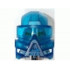 Bionicle Mask Kaukau: {прозрачно син}