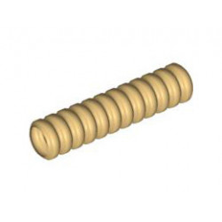 Hose, Ribbed 7mm D. 4L: {златно мастило}
