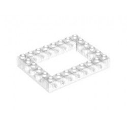 6X8 Тухличка, Ø4,85: {прозрачен}