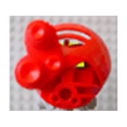 Bionicle Mask Akaku: {ярко червен}