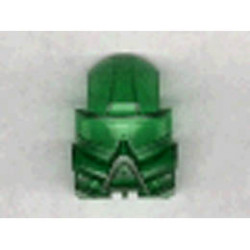 Bionicle Mask Kaukau: {прозрачно зелен}