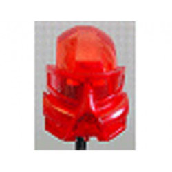 Bionicle Mask Kaukau: {прозрачно червен}