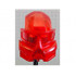 Bionicle Mask Kaukau: {прозрачно червен}