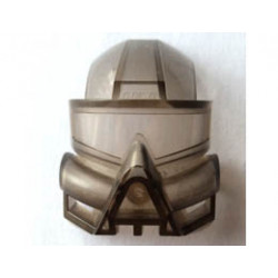 Bionicle Mask Kaukau: {прозрачно кафяв}