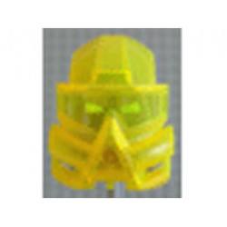 Bionicle Mask Kaukau: {прозрачен огнено жълт}