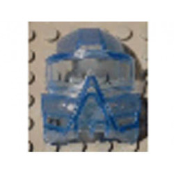 Bionicle Mask Kaukau: {прозрачно флуорисциращо син}