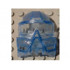Bionicle Mask Kaukau: {прозрачно флуорисциращо син}