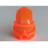 Bionicle Mask Kaukau: {прозрачно флуорисциращо червеникаво оранжев}