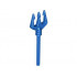 Bionicle Weapon Long Axle Trident: {ярко син}