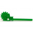 Bionicle Weapon Long Axle Circular Saw Staff with Pin Hole: {тъмно зелен}