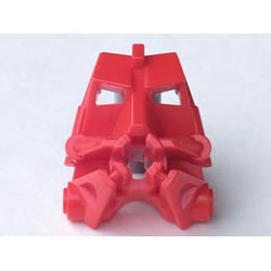 Вуду глава: {ярко червен}