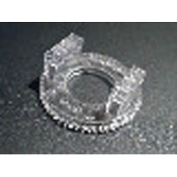 Technic, Turntable Large Type 1 Top, 56 Tooth: {прозрачен}