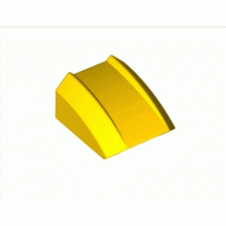 Предна страна, 2X2, спорт : {ярко жълт}