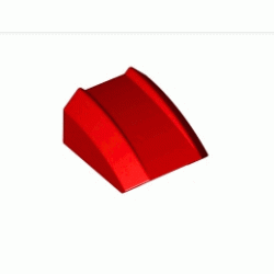 Предна страна, 2X2, спорт: {ярко червен}
