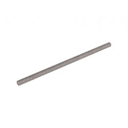 Hose, Ribbed 7mm D. 24L: {сребрист}
