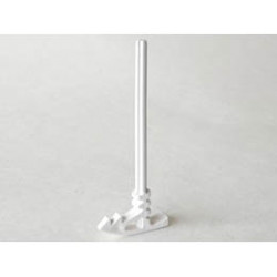Bionicle Weapon Long Axle Ice Pick: {бял}
