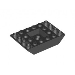 Slope, Inverted 45 6 x 4 Double with Recessed Center : {черен}