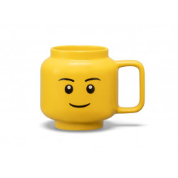 LEGO® керамична чаша - Момче (голяма), 500 мл – ПРИСПОСОБЛЕНИЯ