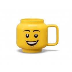 LEGO® керамична чаша - Щастливо момче (голяма), 500 мл – ПРИСПОСОБЛЕНИЯ