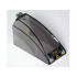Windscreen 8 x 4 x 4 Curved with 2 Fingers with Headlights and Res-Q Pattern: {прозрачно кафяв}