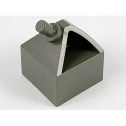 Vehicle, Steering Wheel Holder 2 x 2: {тъмно сив}