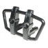 Vehicle, Grille 6 x 4 x 3 with Two Pins and Two Pin Holes: {черен}