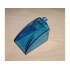 Windscreen 6 x 4 x 4 Curved with 2 Fingers: {прозрачно син}
