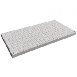 Scala Baseplate 44 x 22 with 4 Holes: {ярко зелен}