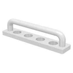 Scala Towel Bar 1 x 5: {бял}