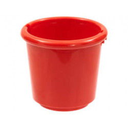 Scala Utensil Bucket Round: {ярко червен}