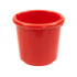 Scala Utensil Bucket Round: {ярко червен}