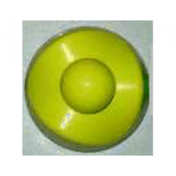 Primo Stacking Base Round Wavy Smallest, One Top Stud: {умерено жълто-зелен}