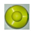 Primo Stacking Base Round Wavy Smallest, One Top Stud: {умерено жълто-зелен}