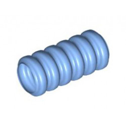 Hose, Ribbed 7mm D. 2L: {умерено син}