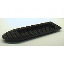 Boat, Hull Unitary 32 x 10 x 1 2/3, Top: {черен}