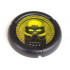 Bionicle Bamboo Disk with Kaukau Mask Pattern: {черен}