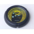 Bionicle Bamboo Disk with Akaku Mask Pattern: {черен}