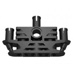 Bionicle Tohunga Torso: {черен}