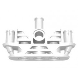 Bionicle Tohunga Torso: {бял}