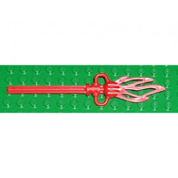 Bionicle Weapon Long Axle Flame Staff 1 x 12: {ярко жълт}