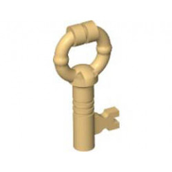 Minifigure, Utensil Key: {хромирано златист}