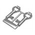 Minifigure, Utensil Keys, 2 on Sprue: {хромирано сребрист}