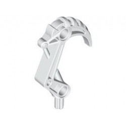 Bionicle Claw Hook with Axle: {бял}