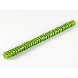 Hose, Ribbed 7mm D. 12L: {метално зелен}