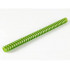 Hose, Ribbed 7mm D. 12L: {метално зелен}