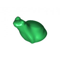 Жаба : {тъмно зелен}