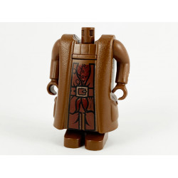 Body Giant, HP Hagrid, Shirt and Belt Pattern - with Arms and Hands: {земно оранжев}