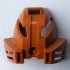 Bionicle Mask Kakama: {тъмно оранжев}