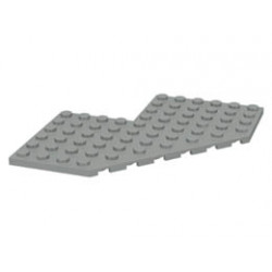 Plate, Modified 10 x 10 without Corner: {сив}